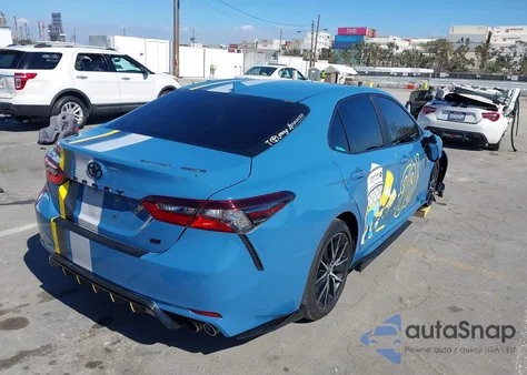 2023 Toyota Camry Se from USA, damaged, VIN 4T1T11AK3PU110250